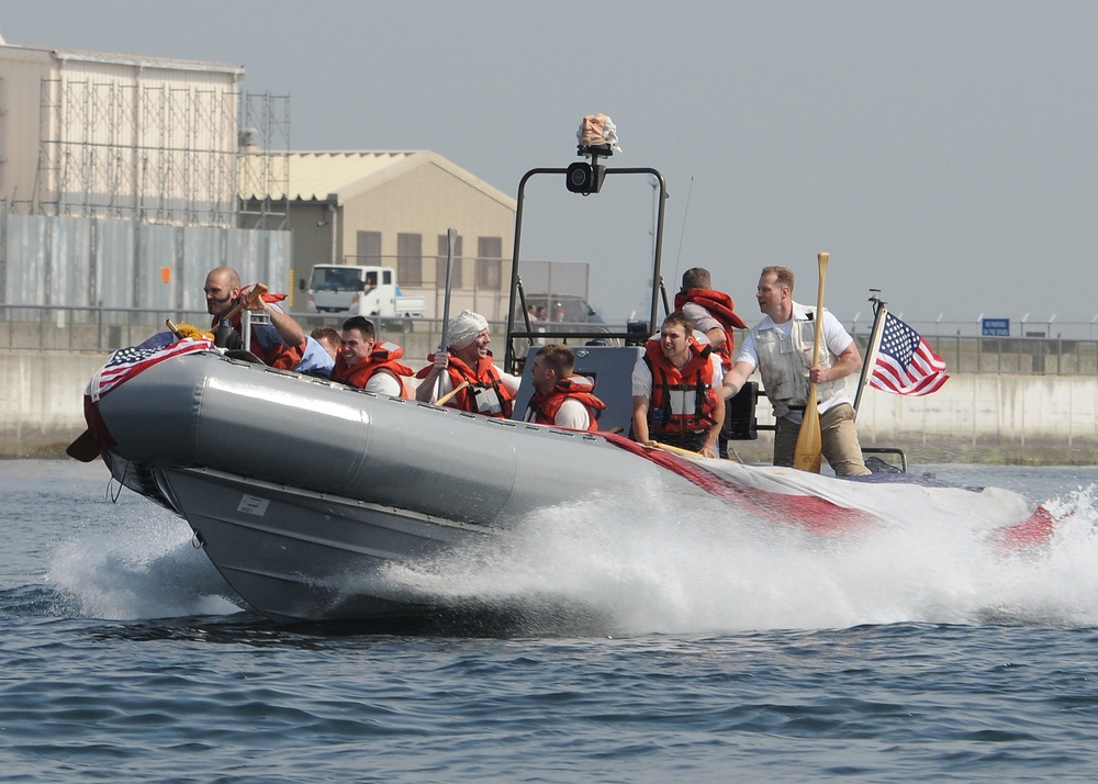 USS George Washington operations