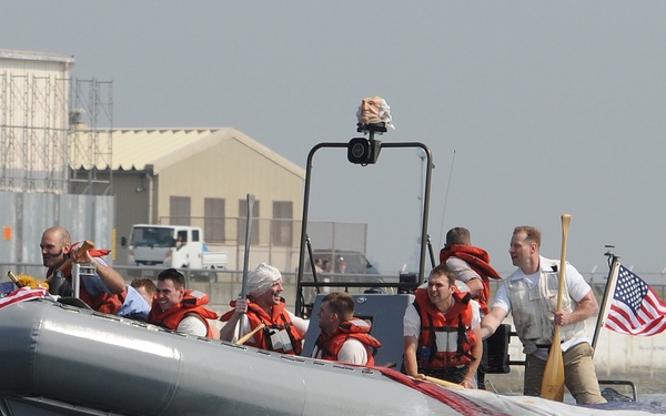 USS George Washington operations