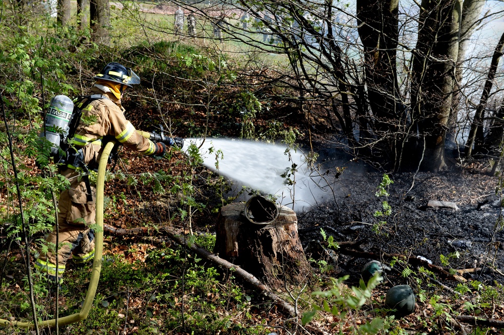 Ground fire
