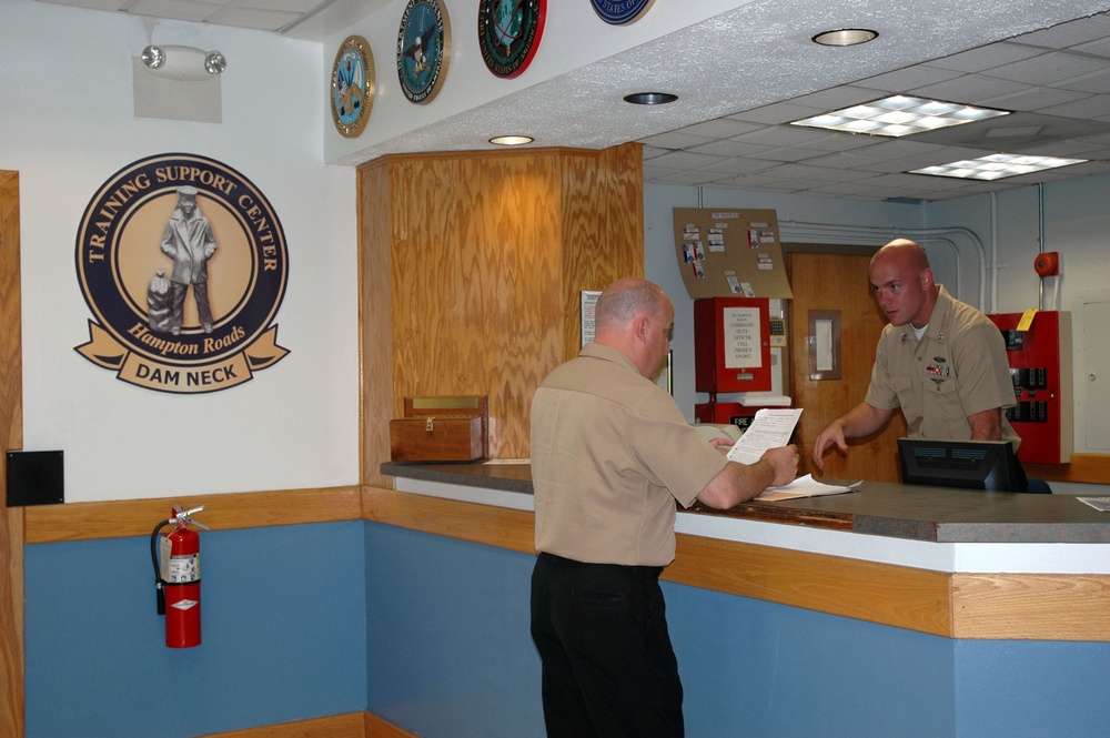 Training support center