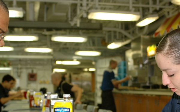 USS Nimitz operations