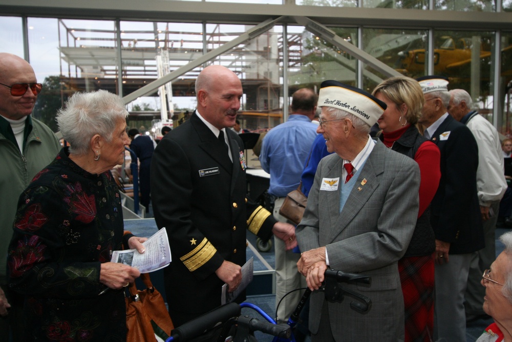 Pearl Harbor Remembrance Ceremony