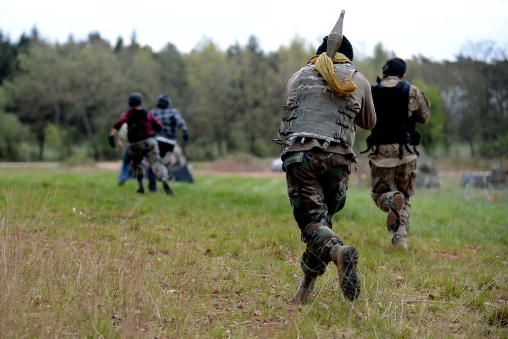 Combat readiness training