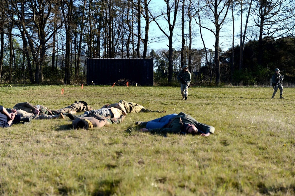 Combat readiness training