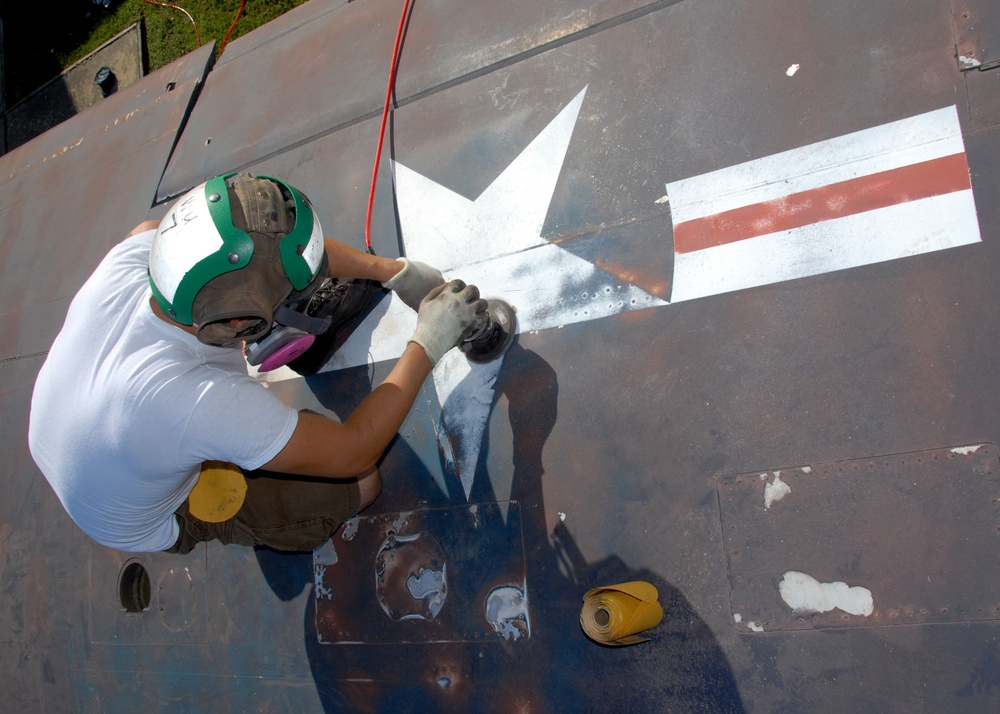Aircraft restoration