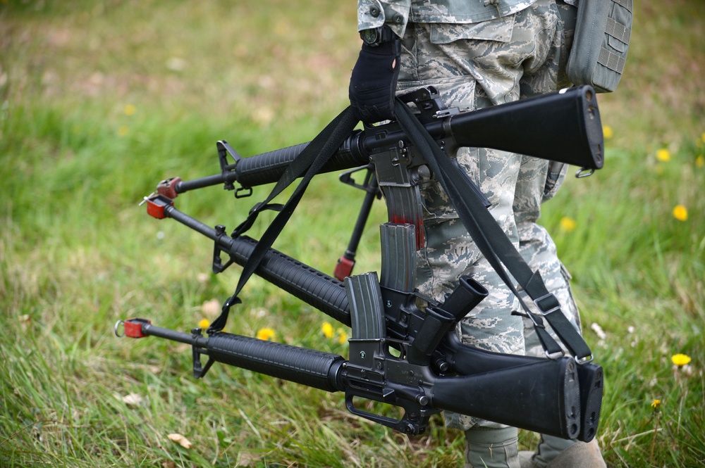 Combat readiness training