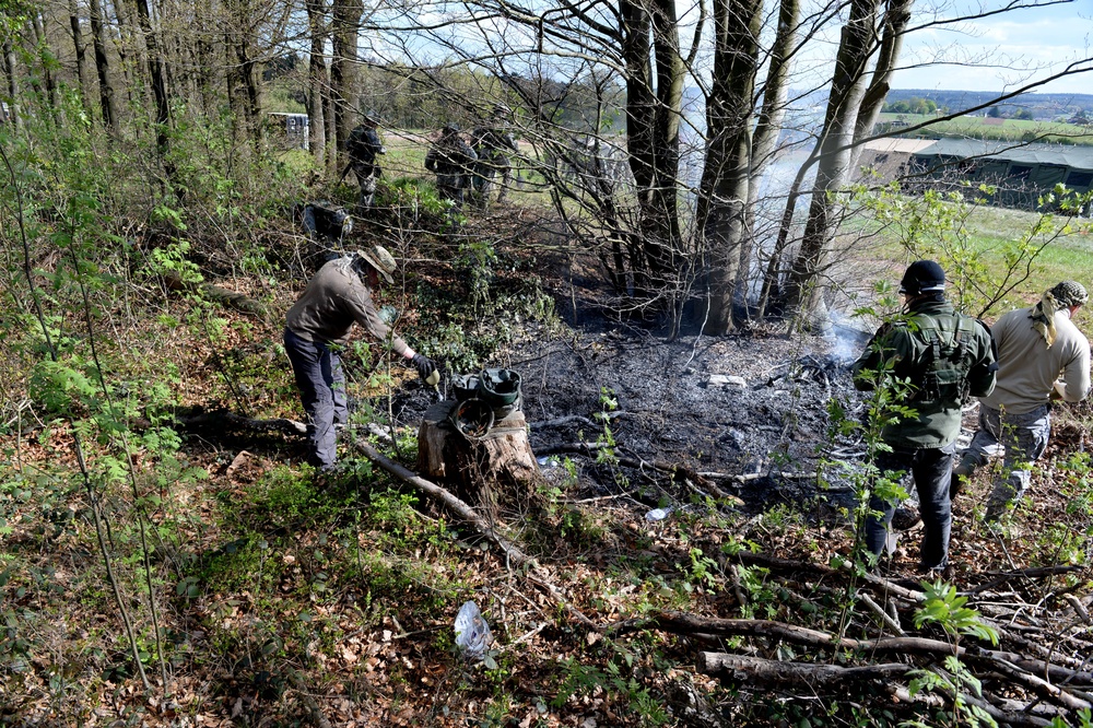 Ground fire
