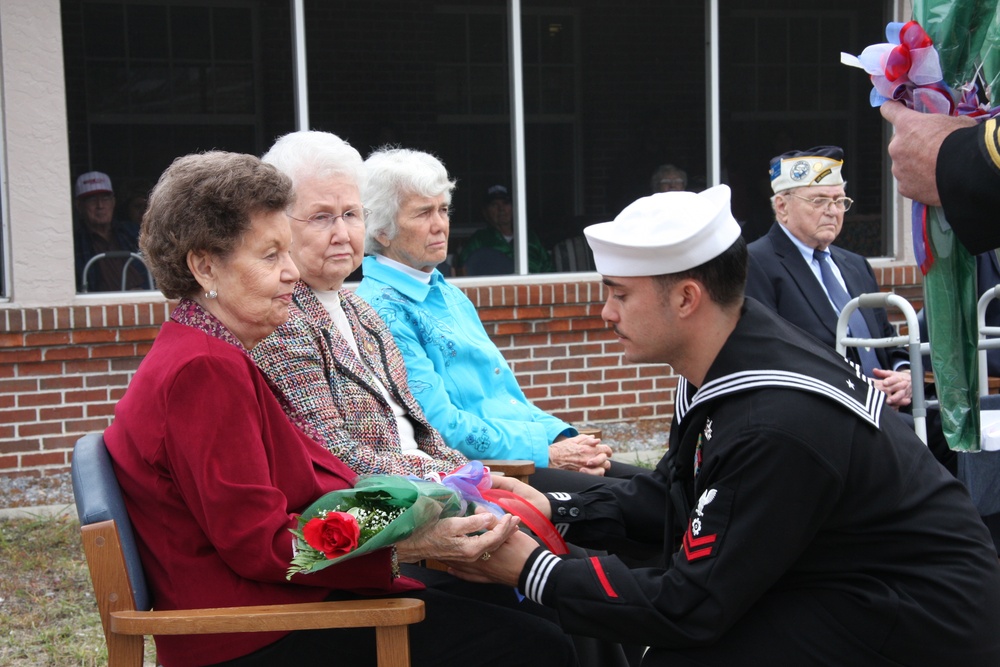 Pearl Harbor remembrance ceremony