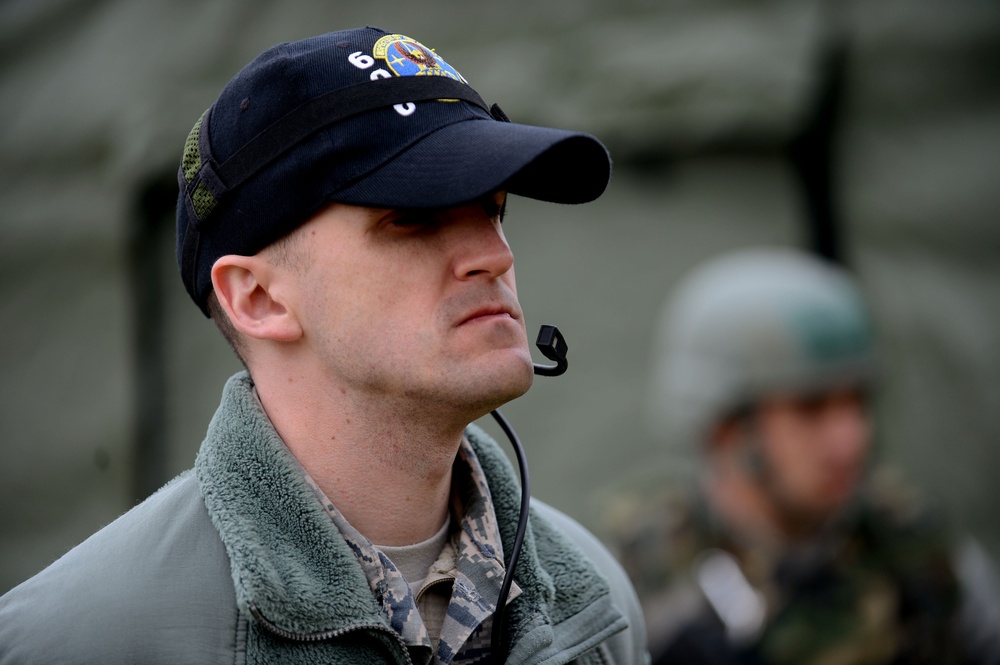 Combat readiness training course