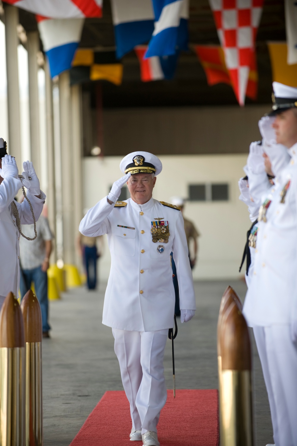 Commander, US Pacific Fleet change of command