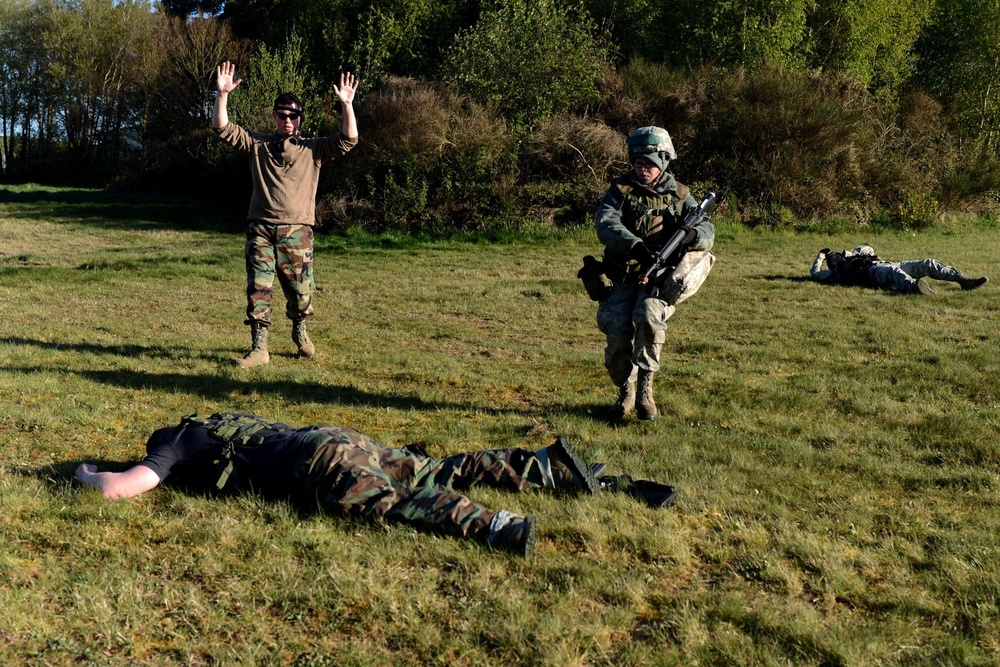 Combat readiness training course