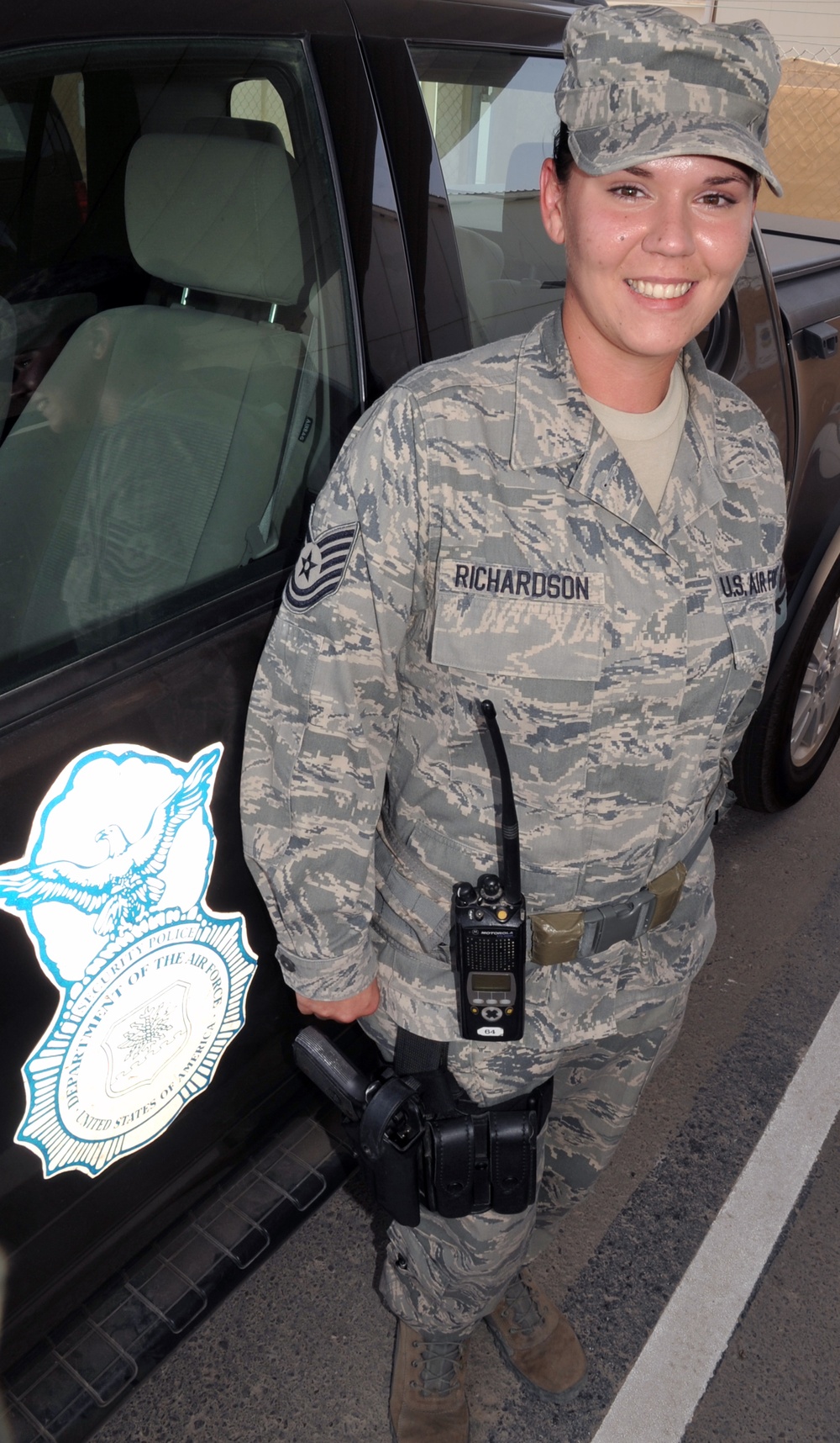 Hanscom technical sergeant, Philadelphia native, leads security forces ops in Southwest Asia