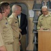 USS George Washington library dedication