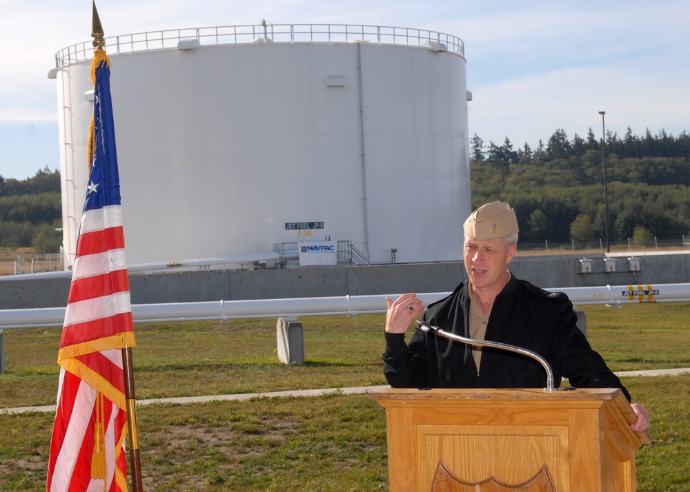 Consolidated fuel farm