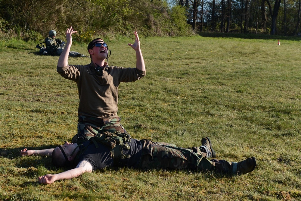 Combat readiness training course