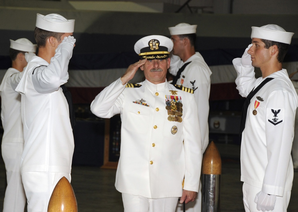 Retirement ceremony