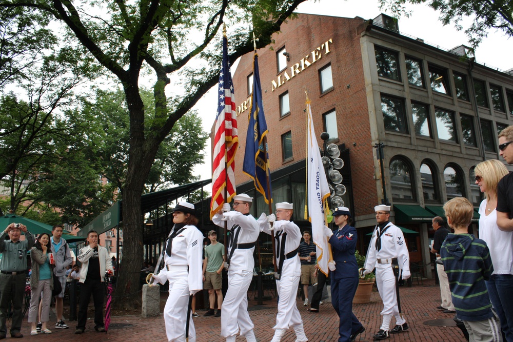 Boston Harborfest 2009 and Boston Navy Week