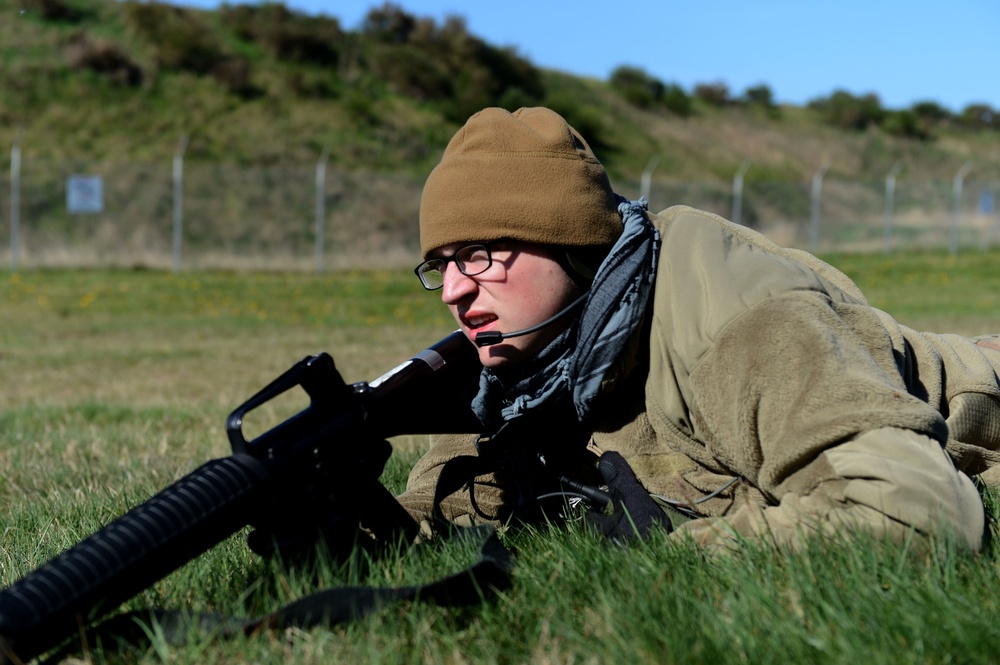 Combat readiness training course