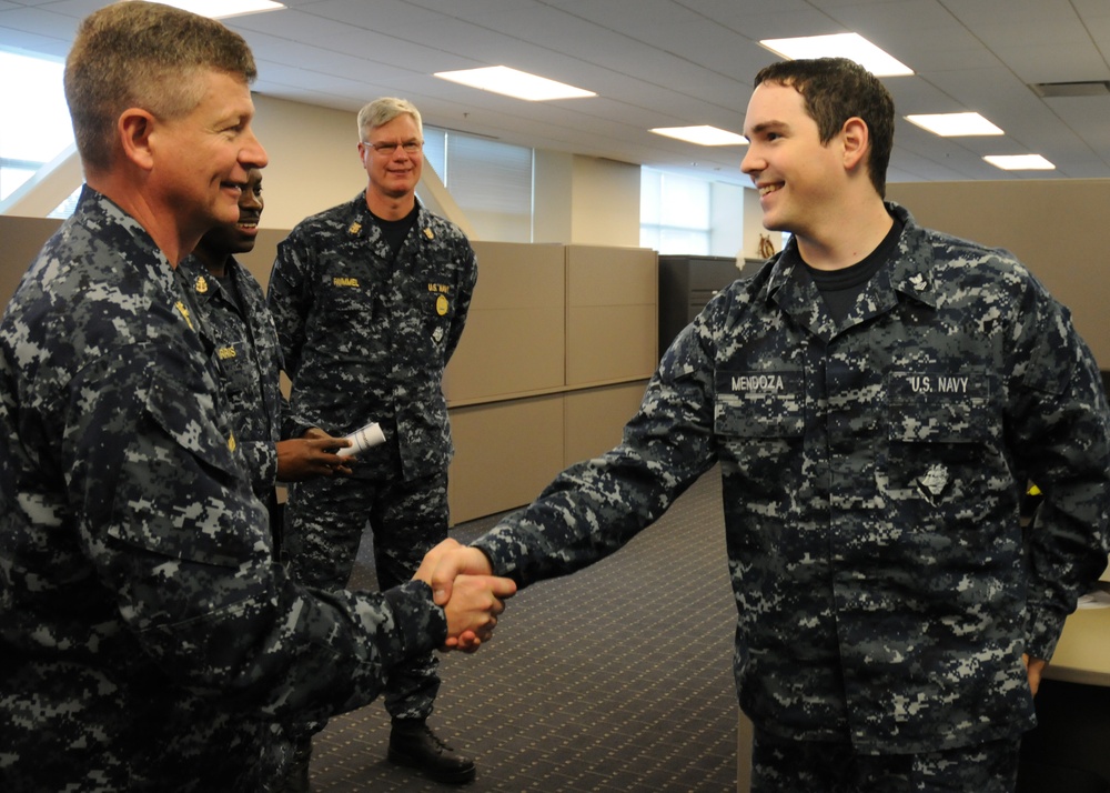 Visit to Commander, Navy Reserve Forces Command