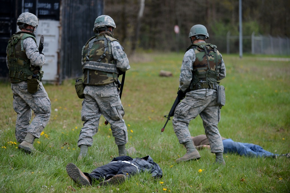 Combat readiness training course