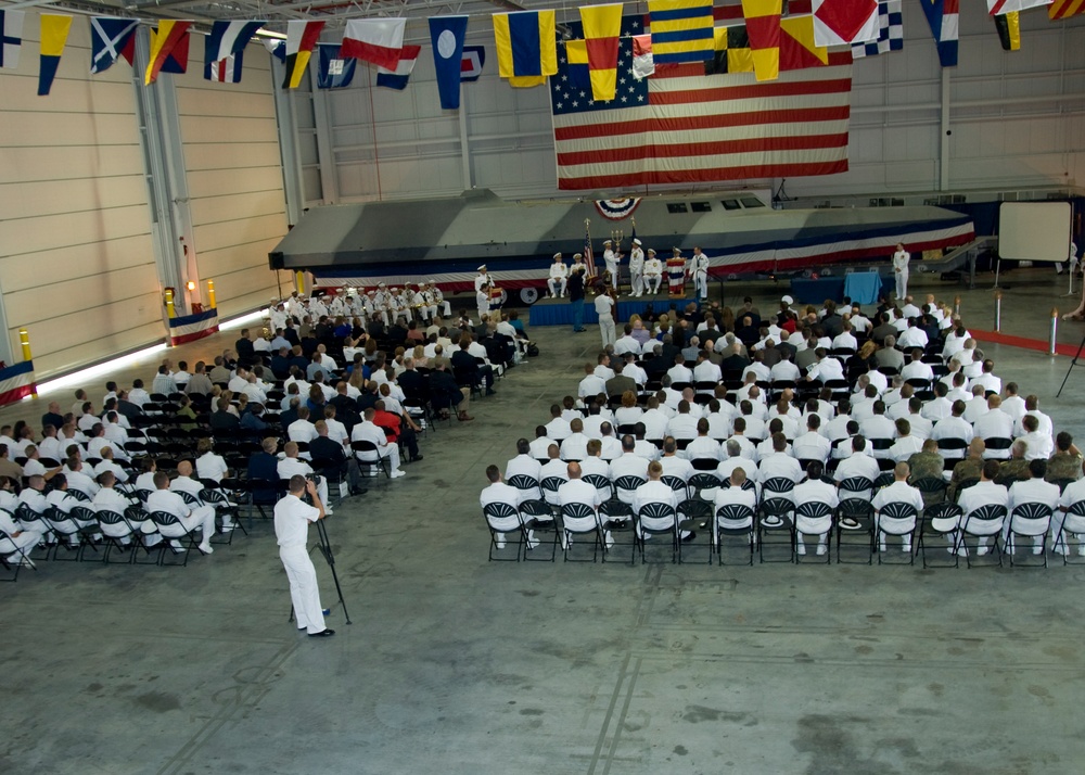 Retirement ceremony