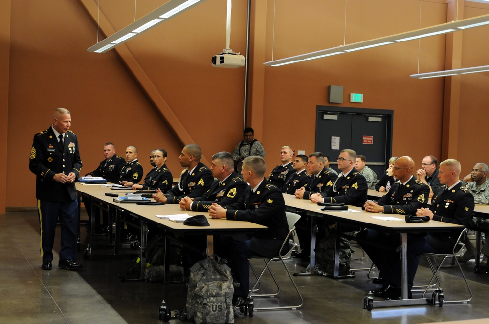 79th SSC Best Warrior Competition 2014