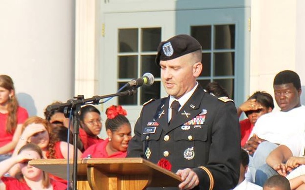 First active duty soldier selected in newspaper’s young professional awards