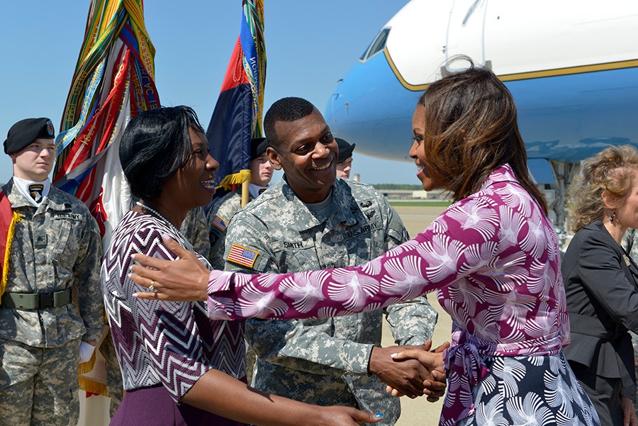 Online Veterans Employment Center launch