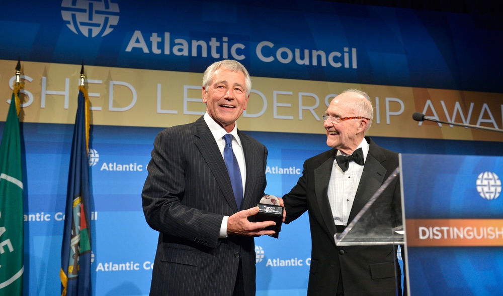 Atlantic Council 2014 awards ceremony