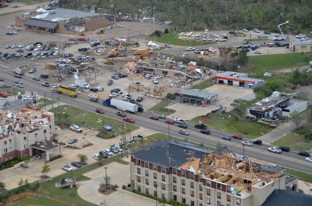 Southern tornadoes