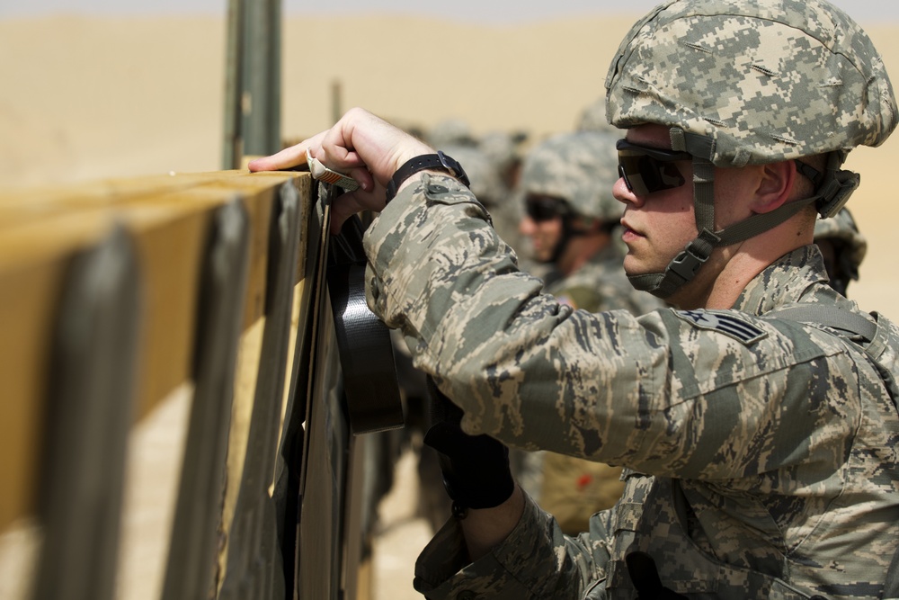 Force Protection Airmen receive vital proficiency training