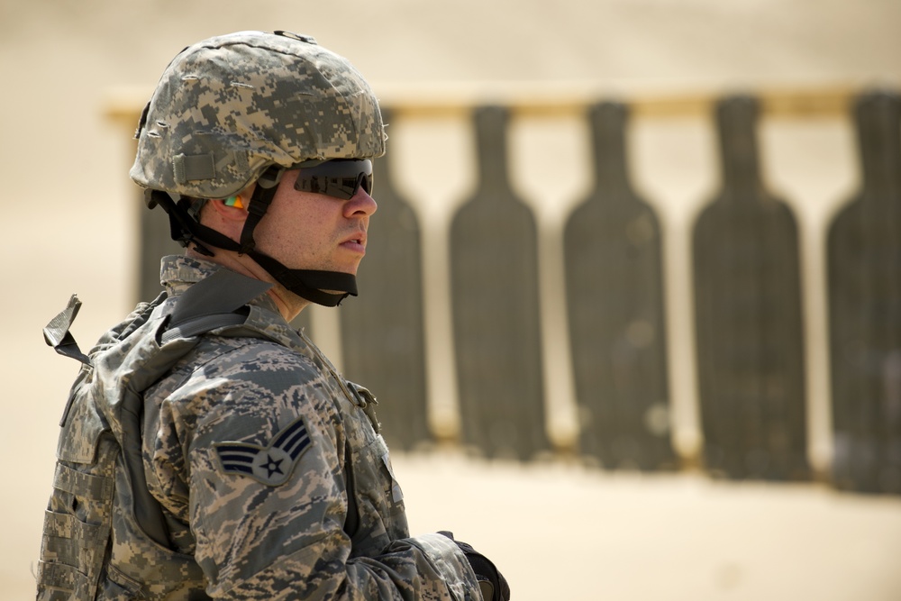 Force Protection Airmen receive vital proficiency training