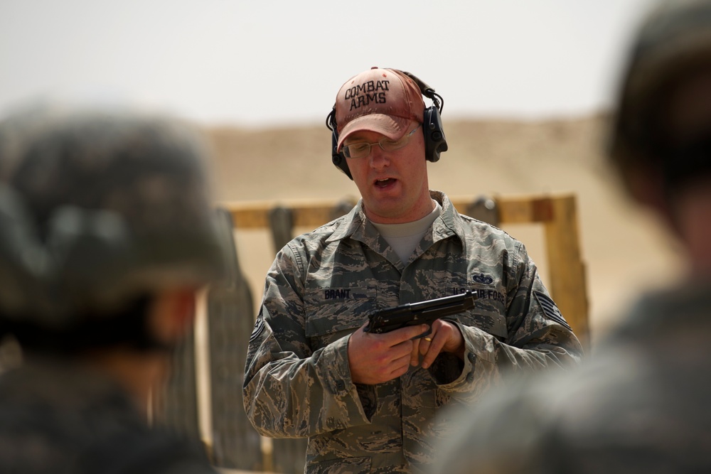 Force Protection Airmen receive vital proficiency training