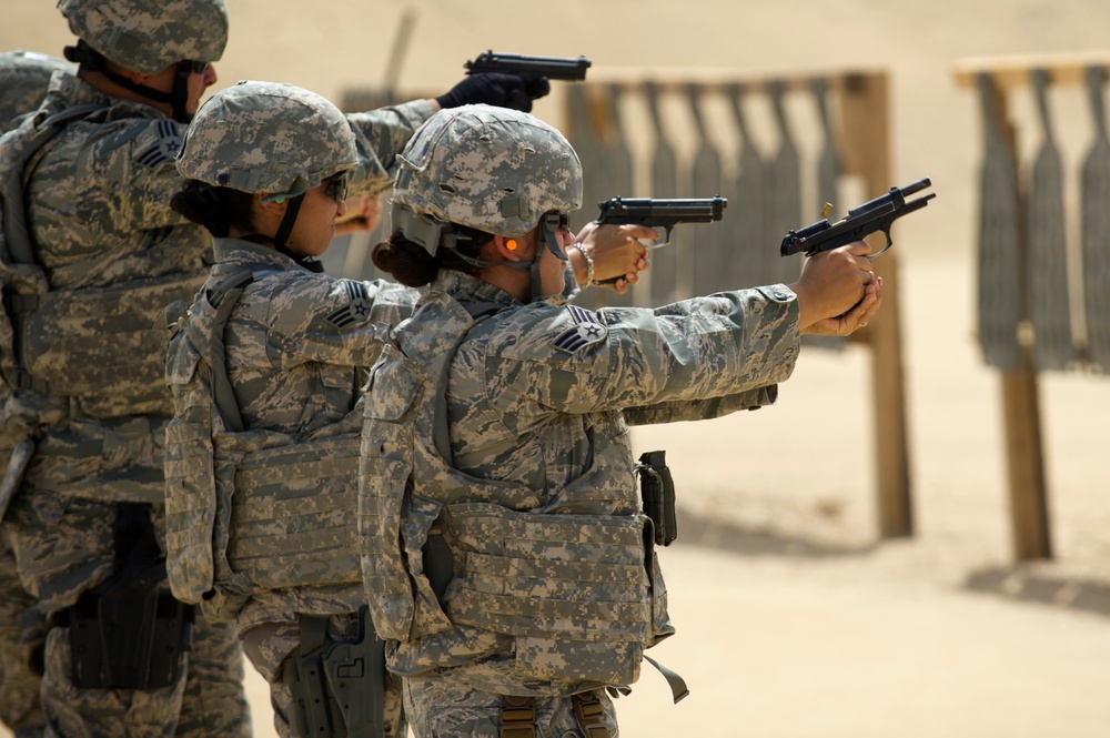 Force Protection Airmen receive vital proficiency training