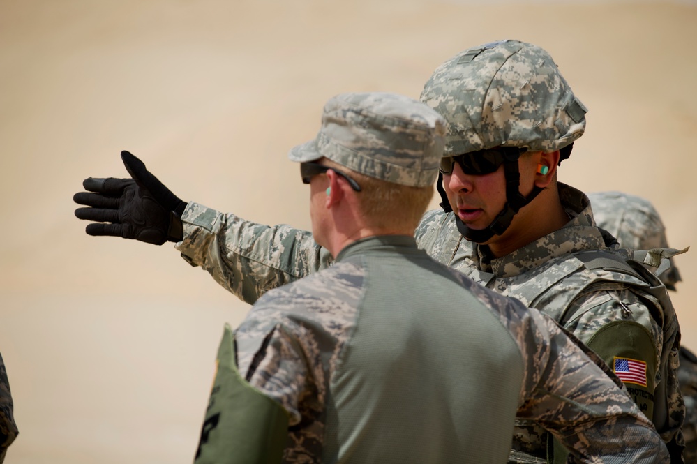 Force Protection Airmen receive vital proficiency training