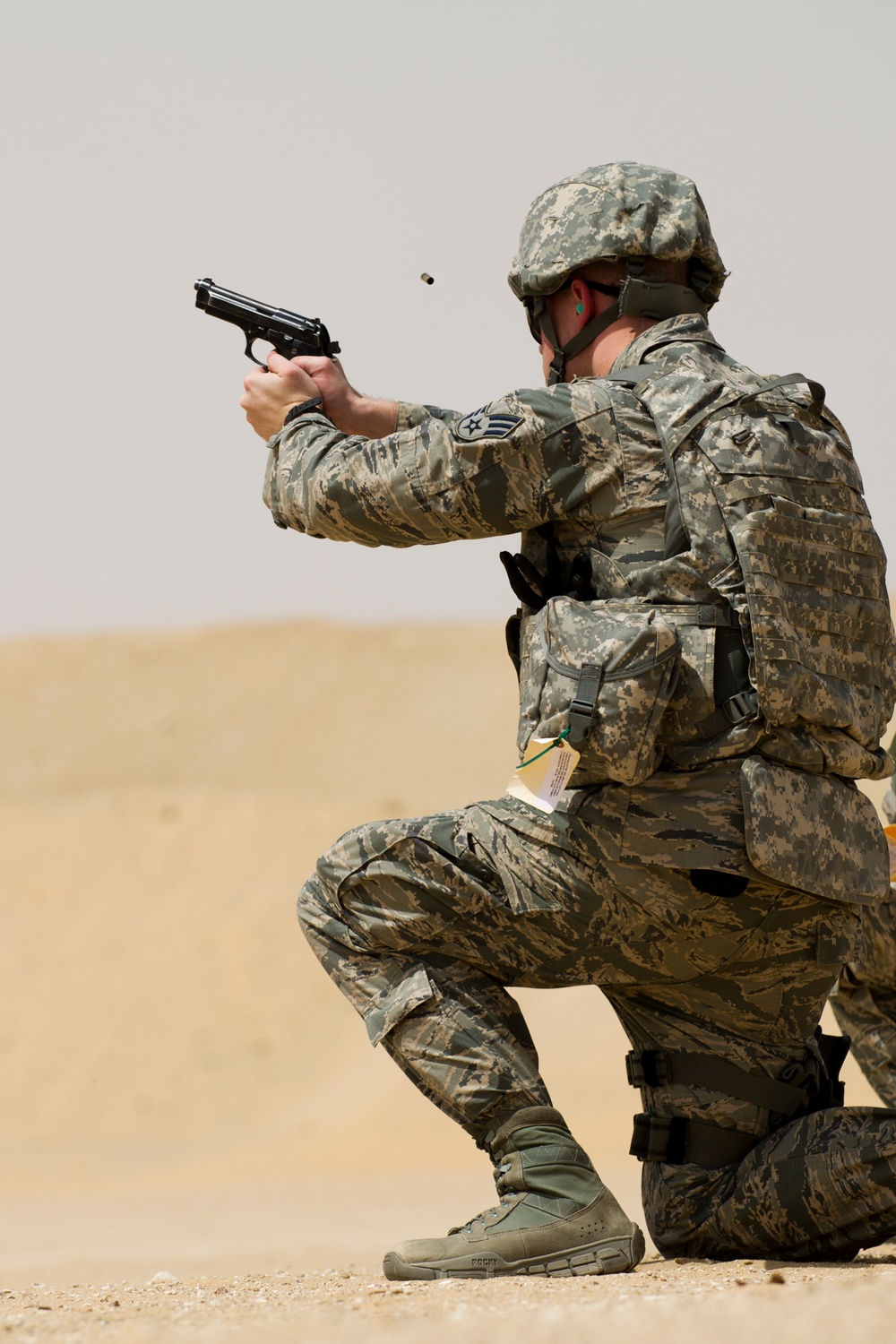 Force Protection Airmen receive vital proficiency training