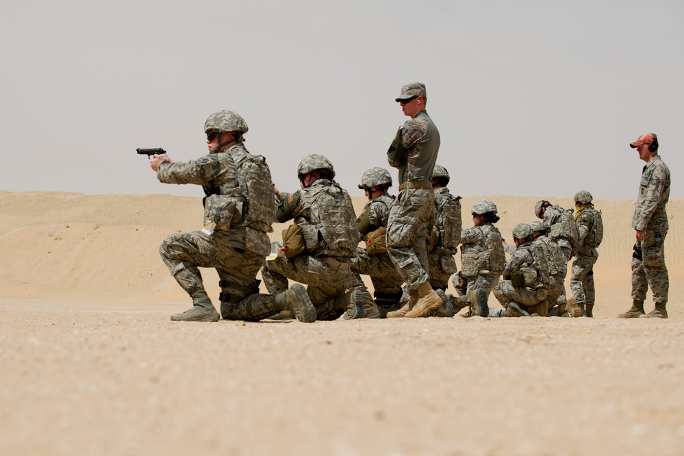 Force Protection Airmen receive vital proficiency training