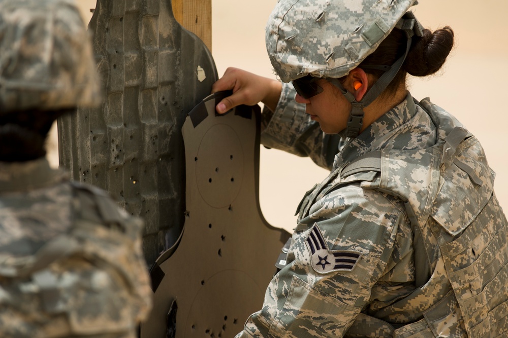 Force Protection Airmen receive vital proficiency training