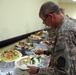 U.S. Army cooks meet with Kuwait National Guard for mobile kitchen demonstration