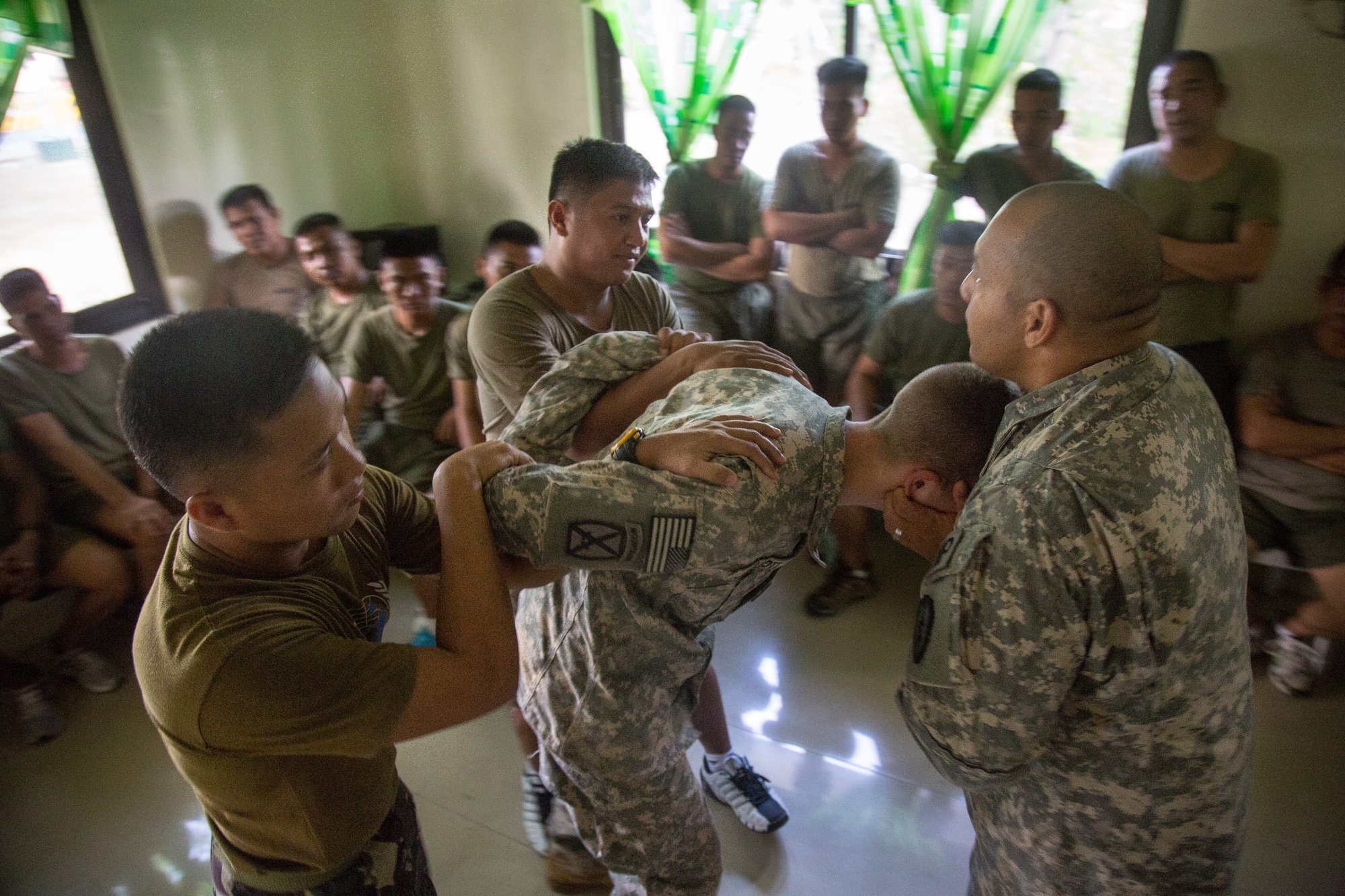 DVIDS - Images - AFP/US MP training [Image 1 of 7]