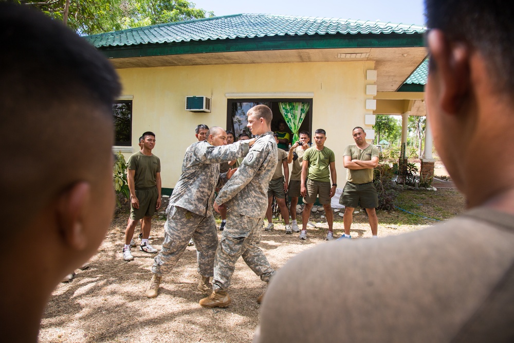 AFP/US MP training