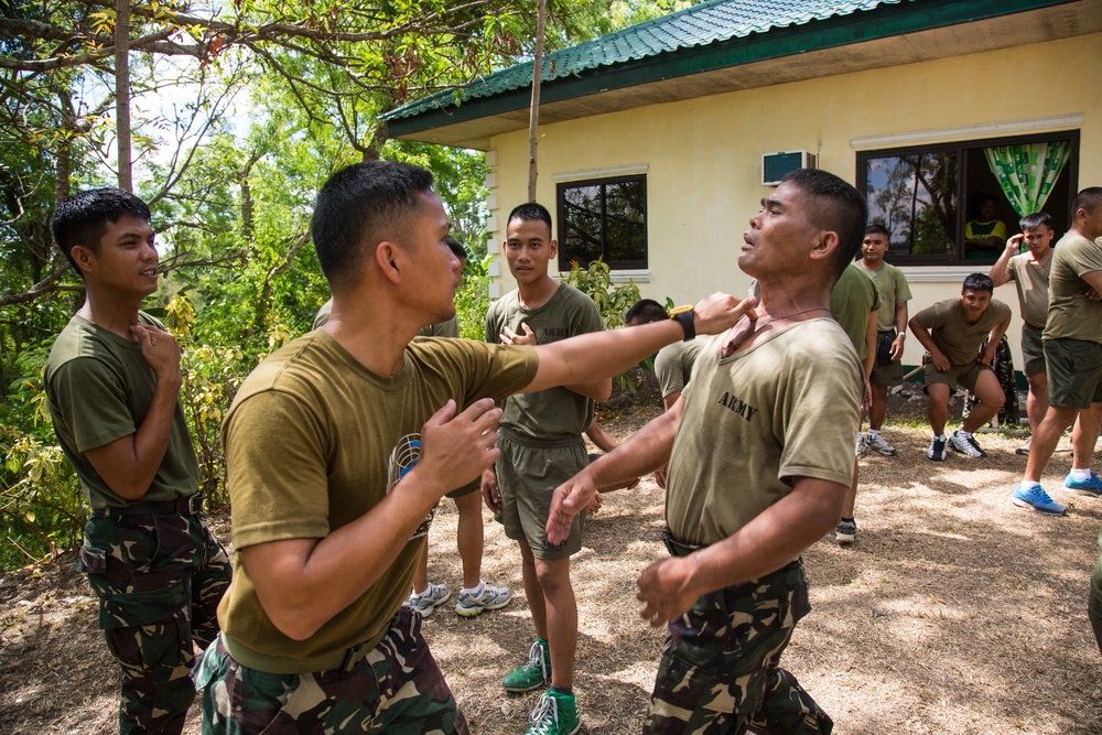 AFP/US MP training