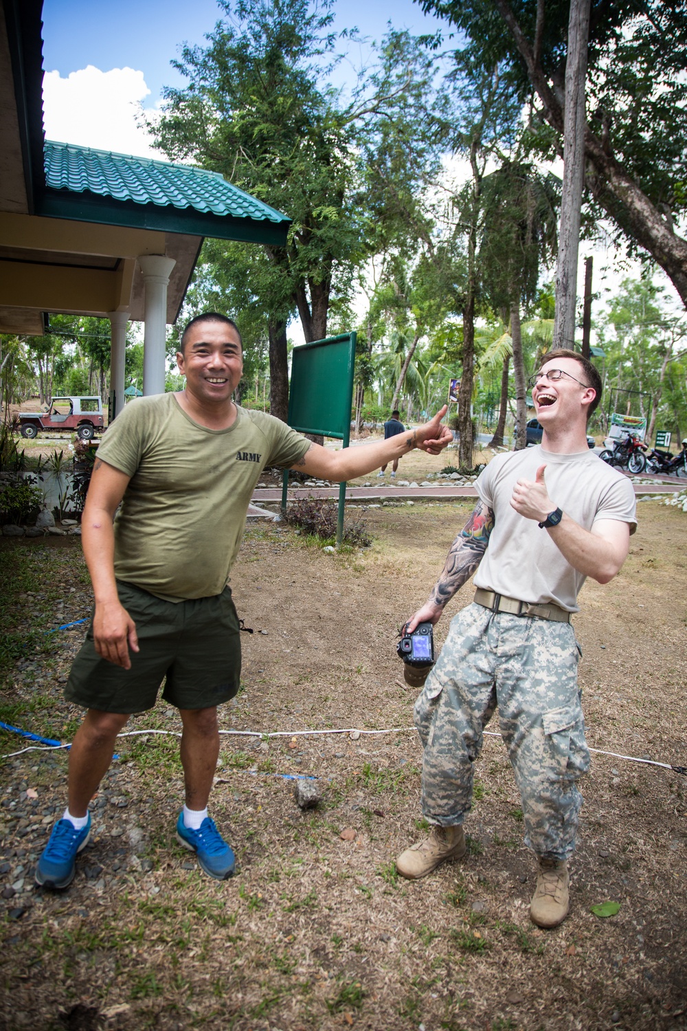 AFP/US MP training