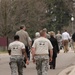 Soldiers walk a mile for a cause