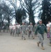 Soldiers walk a mile for a cause