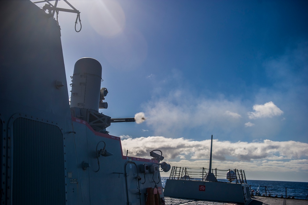 USS Truxton operations