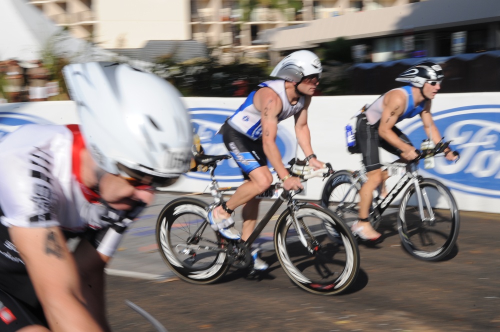 Iron Man World Triathlon Championships