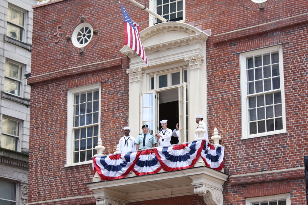 Boston celebration