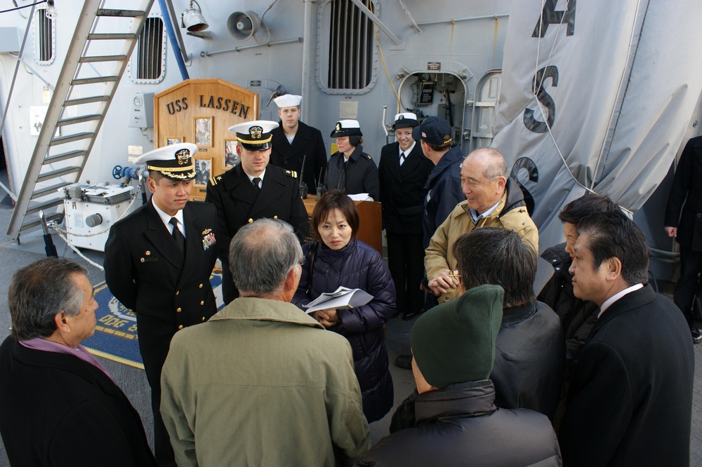 USS Lassen operations