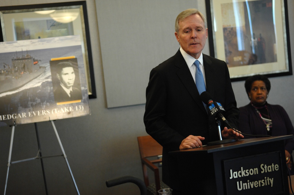 USNS Medgar Evers announced